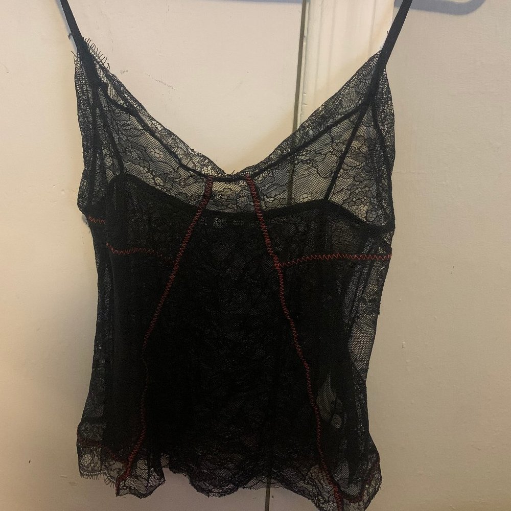 Lace shirt